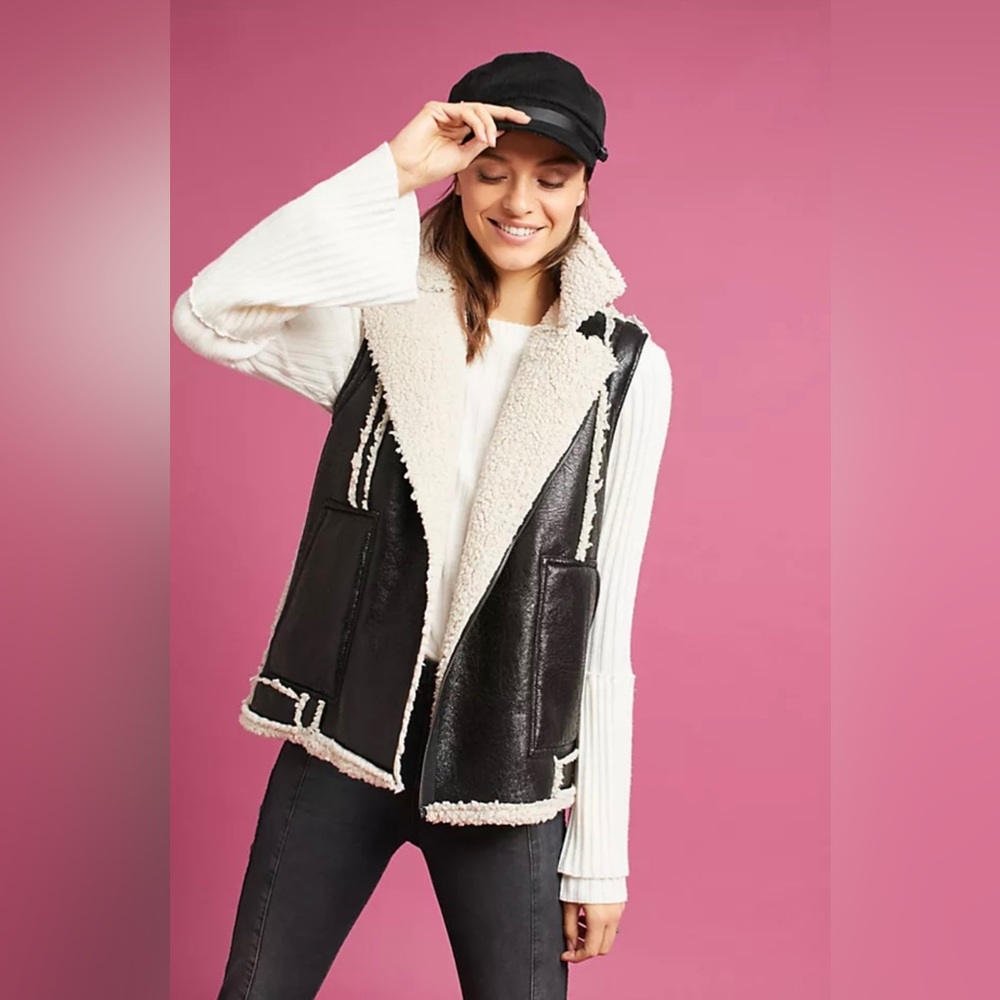 Greylin Sherpa Moto Vest